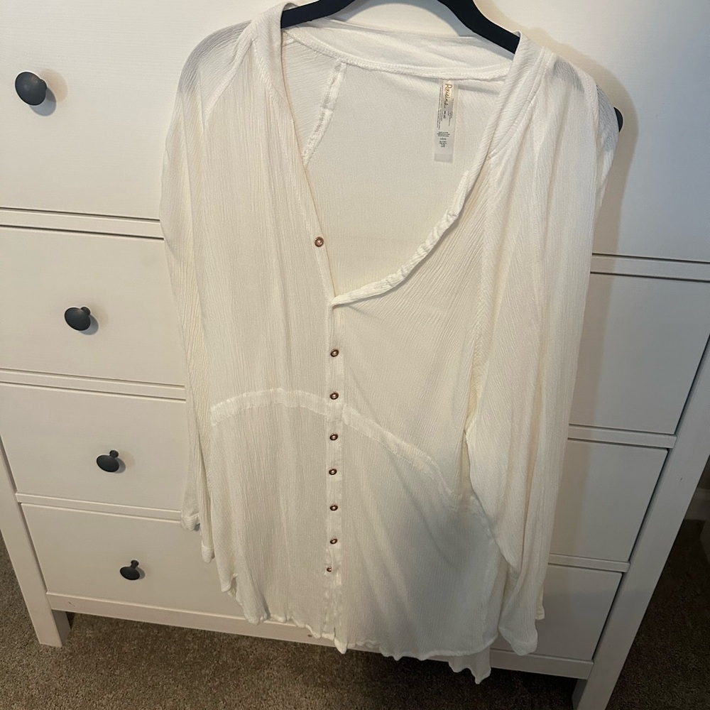 White beach coverup
